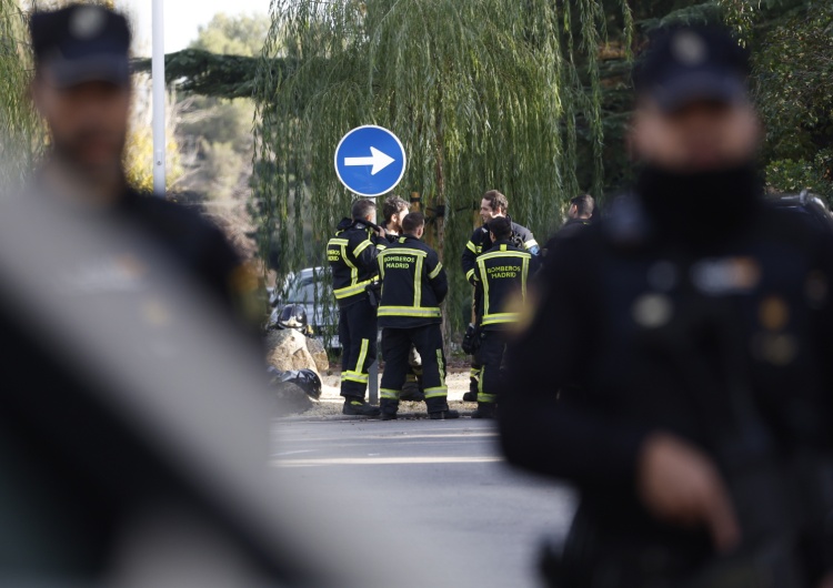 Wybuch w ambasadzie Ukrainy w Hiszpanii Wybuch w ambasadzie Ukrainy w Madrycie. Poszkodowana jedna osoba