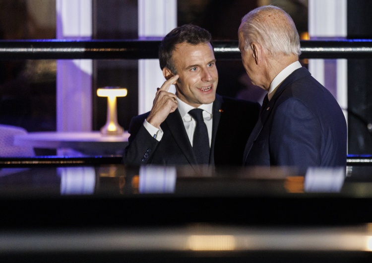  Macron uderza w plan USA dotyczący ożywienia gospodarki. „Grozi podziałem Zachodu”