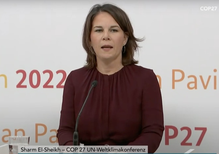 Annalena Baerbock podczas szczytu klimatycznego COP27 Niemcy: Setki ton emisji CO2 przez loty na szczyt klimatyczny. „Przeciętny Niemiec mógłby jeździć samochodem przez…”
