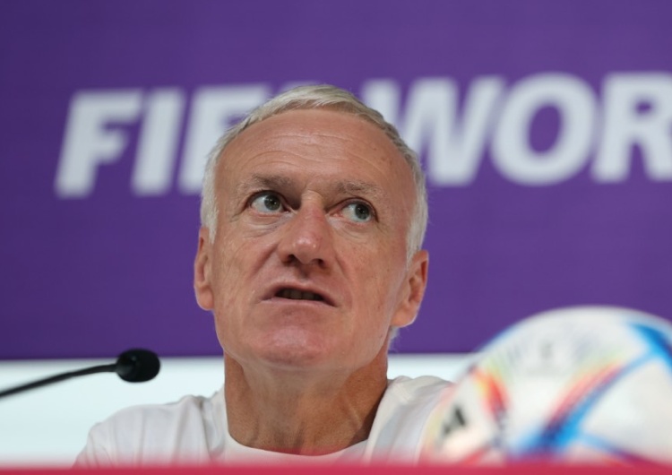 Didier Deschamps Trener Francuzów zapytany o reprezentację Polski. „Oni uwielbiają to robić”