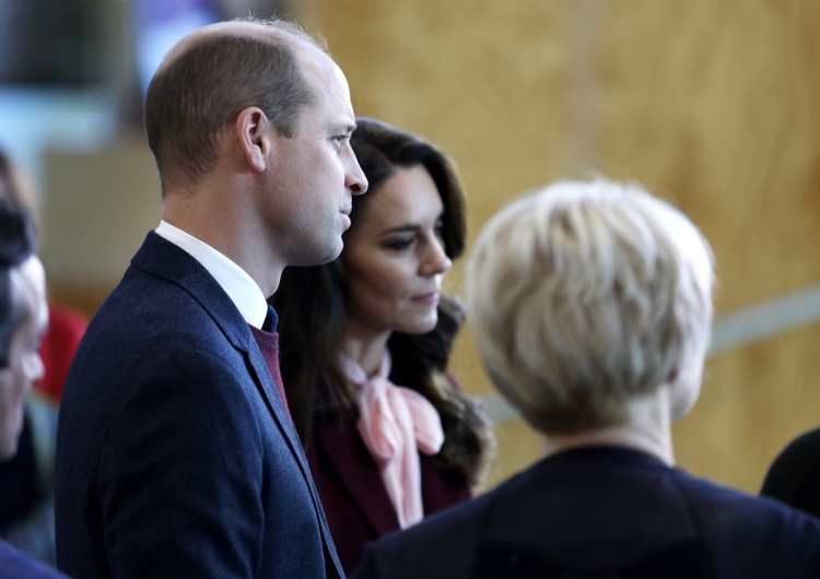 Książę William i Kate Middleton Incydent w Pałacu Bunckingham? Jest reakcja księcia Williama
