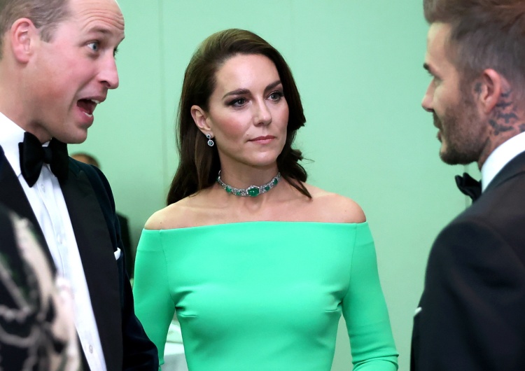Książę William i Kate Middleton Burza w Pałacu Buckingham. Książę William i Kate Middleton złamali protokół 