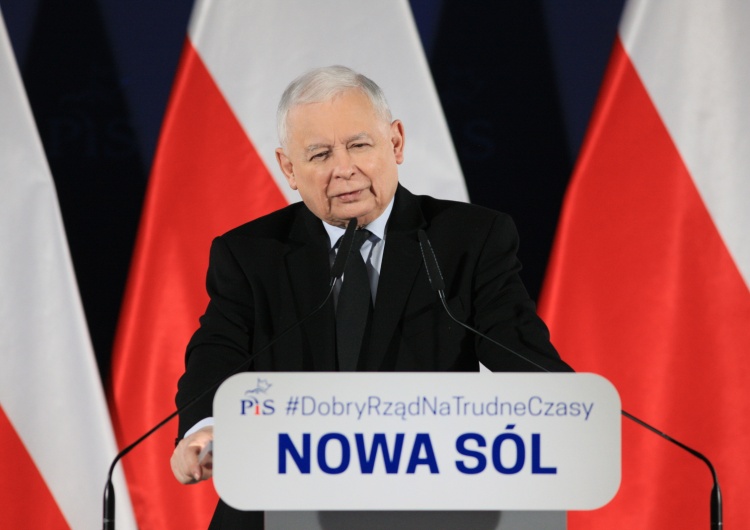 Jarosław Kaczyński Jarosław Kaczyński: Proponują nam coś w rodzaju wojny domowej