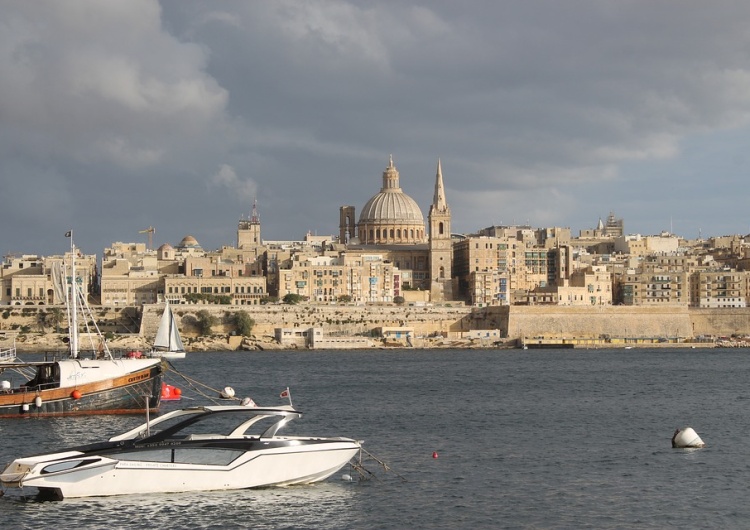Valetta. Malta Największa od lat demonstracja na Malcie. Przeciwko liberalizacji prawa aborcyjnego