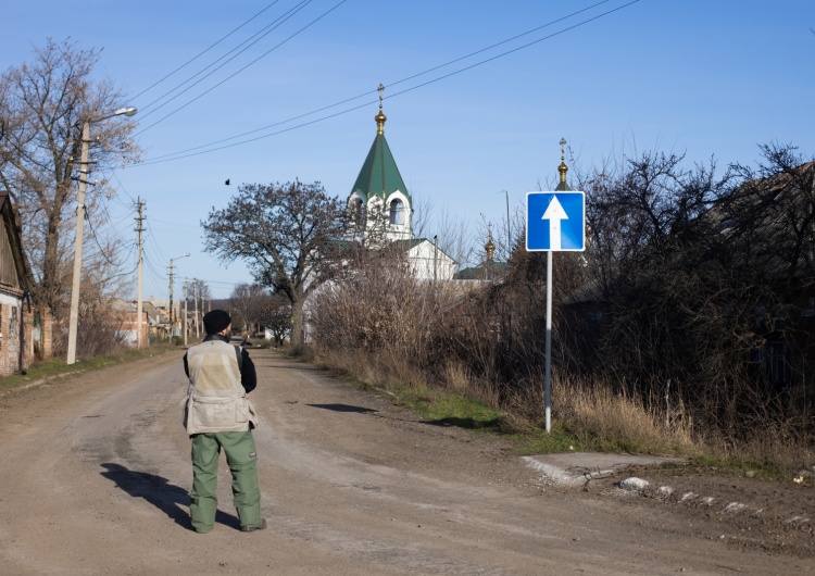 Bachmut - miasto na Ukrainie „Strzelali w niego z czołgów, celowali, żeby powalić krzyż”. Rosjanie zniszczyli polski kościół we wsi Kyseliwka