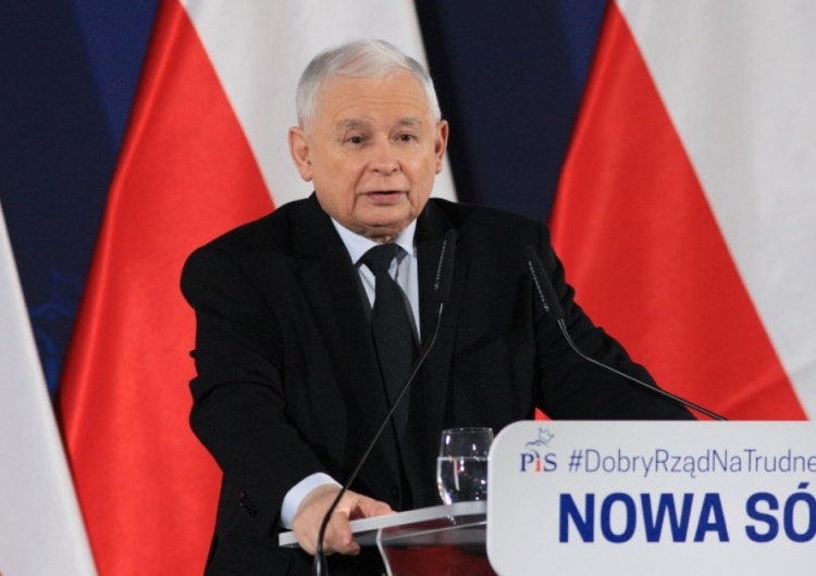 Prezes PiS Jarosław Kaczyński na spotkaniu z mieszkańcami Nowej Soli Jacek Kurski wejdzie do rządu? Znamienne słowa prezesa PiS