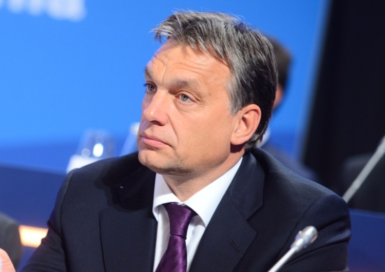 Viktor Orban Węgry zablokowały pakiet dla Ukrainy? Orban odpiera zarzuty