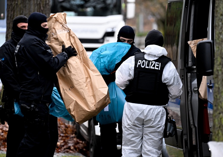 Niemiecka policja Wielka akcja policji w Niemczech. Planowano zamach stanu
