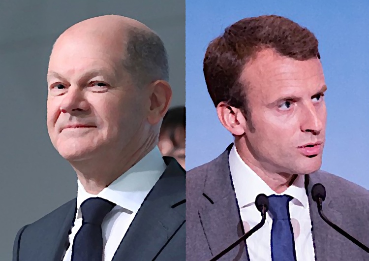 Olaf Scholz, Emmanuel Macron Politico: Niemcy wściekłe na Francję. Francja oburzona na Berlin