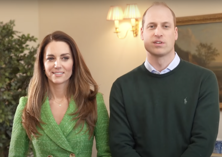 Książę William i Kate Middleton Trzęsienie ziemi w Pałacu Buckingham. Książę William i Kate Middleton podjęli decyzję