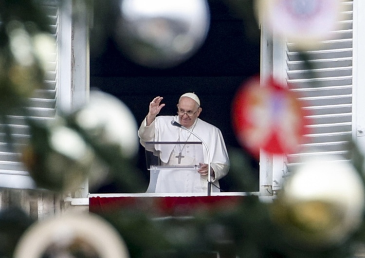 Papież Franciszek Franciszek: Z pomocą Maryi wybierajmy dobro