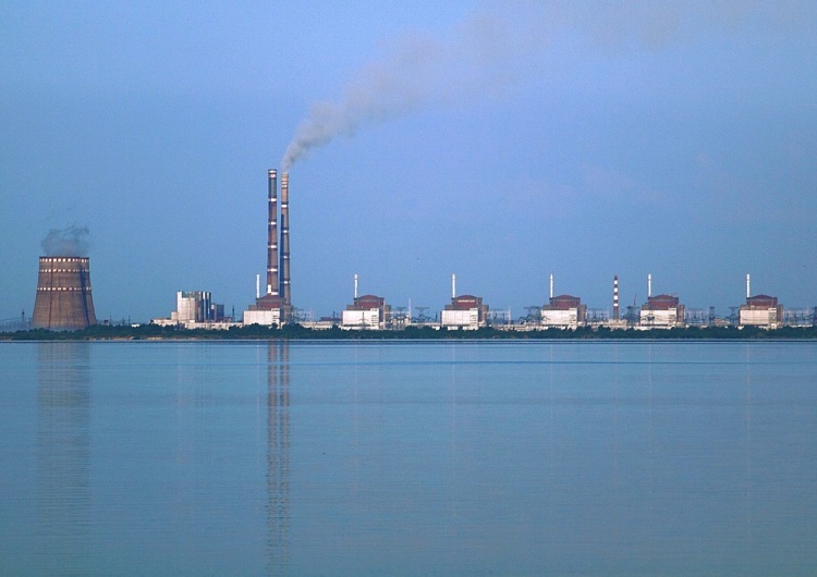 Elektrownia w Enerhodarze Enerhoatom: Rosjanie przywieźli wyrzutnie Grad na teren Zaporoskiej Elektrowni Atomowej