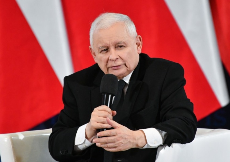 Jarosław Kaczyński podczas spotkania w Chojnicach „Kaczyński powinien przeprosić”. Mocne słowa posła PiS