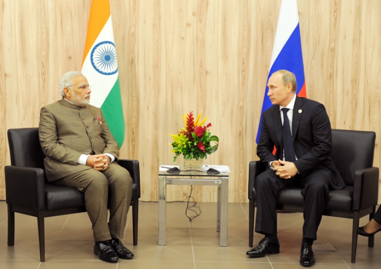  Niespodziewany afront premiera Indii wobec Putina