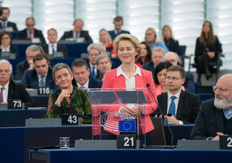 Przewodnicząca Komisji Europejskiej Ursula von der Leyen KE: Reformy na Węgrzech nie wystarczą, by odblokować fundusze UE