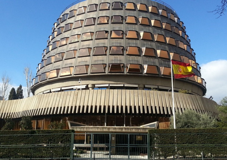 Budynek Hiszpańskiego Trybunału Konstytucyjnego 