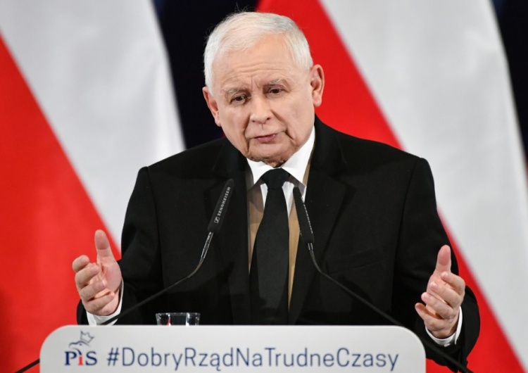 Jarosław Kaczyński „Wmawia Polakom, że Berlin chce im zabrać niepodległość”. Niemiecki dziennik narzeka na prezesa PiS