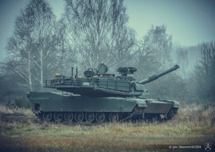Czołg Abrams Le Figaro: Polska dąży do stworzenia największej armii lądowej w Europie