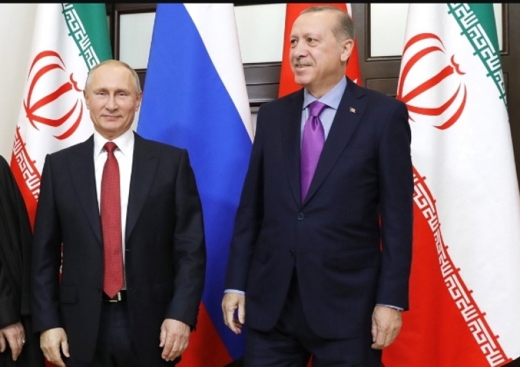  Putin kontaktował się z Erdoganem. Znany jest temat rozmowy