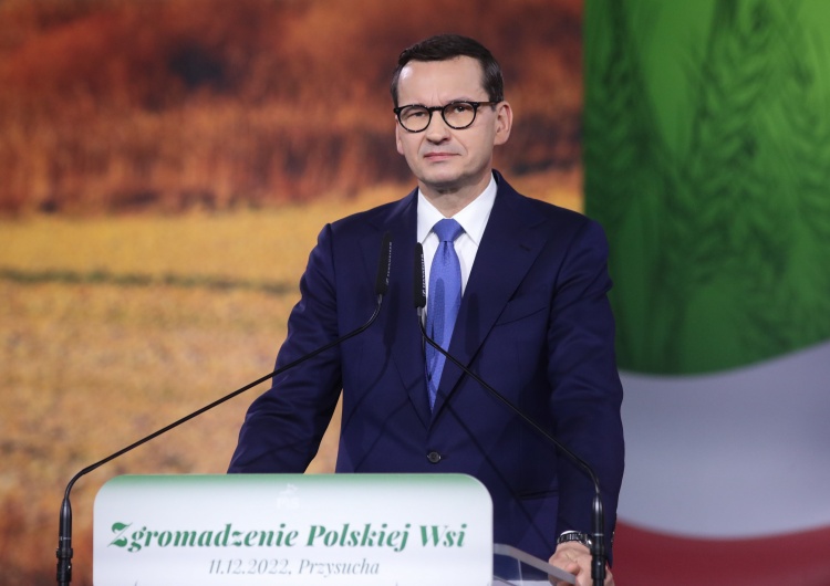  Morawiecki: Będziemy realizować nowy, wielki plan dla polskiej wsi
