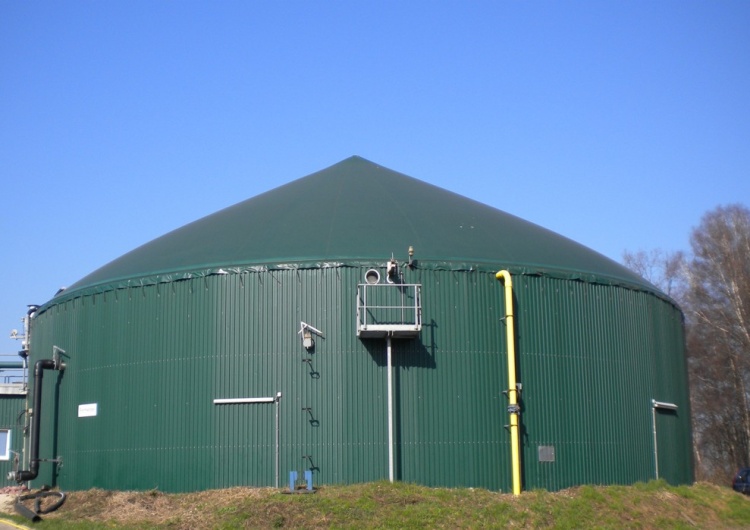 Biofermentator Robert Zawadzki: Jarocin prekursorem produkcji biogazu ze ścieków