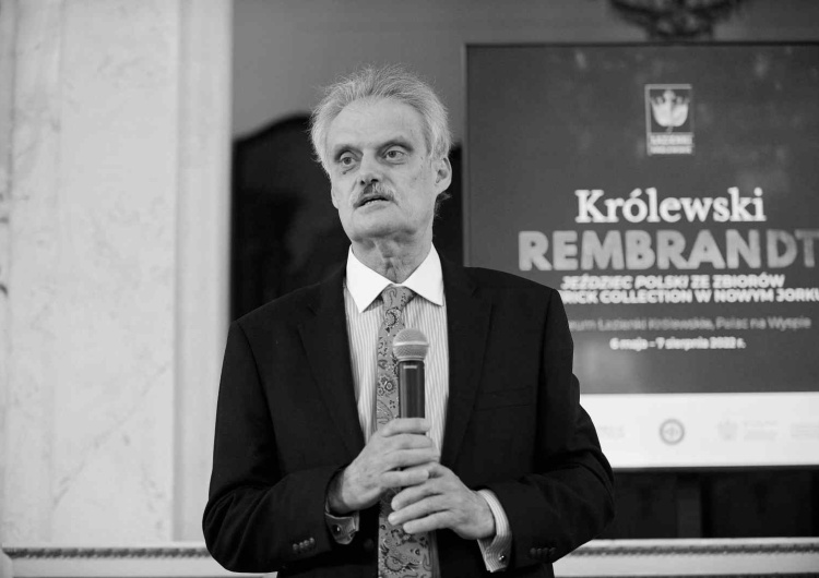 Prof. Zbigniew Wawer Nie żyje prof. Zbigniew Wawer. Był dyrektorem Łazienek Królewskich