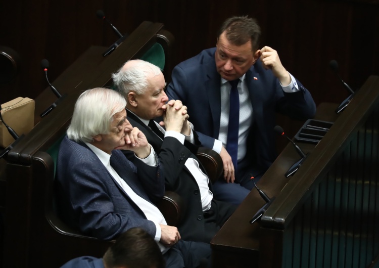 Jarosław Kaczyński  Kaczyński ukarany przez Komisję Etyki Poselskiej. Poszło o te słowa
