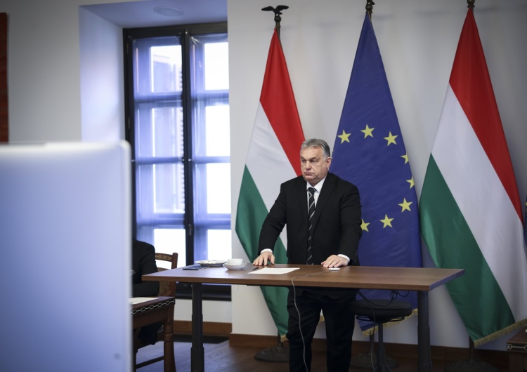 Victor Orban „Jeśli lodołamacz «Magyarország» wyrąbie kanał wodny w brukselskim polu lodowym, Polska może skorzystać”