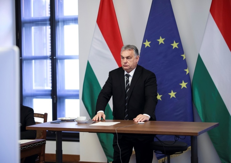 Premier Węgier Victor Orban Węgry. Rząd: Debata nad przystąpieniem Finlandii i Szwecji do NATO najwcześniej w lutym