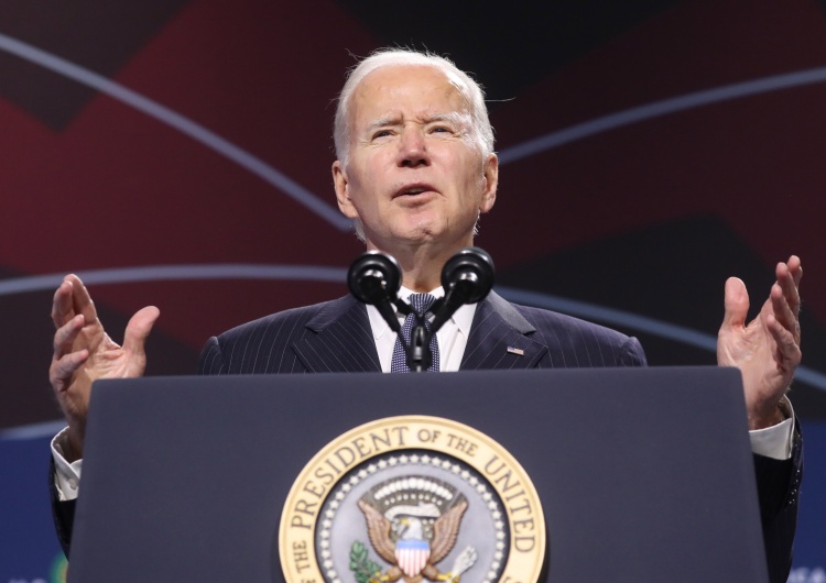 Joe Biden Joe Biden uprzedził Sąd Najwyższy w sprawie związków jednopłciowych