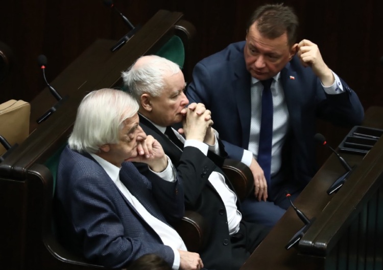 Jarosław Kaczyński Prezes PiS ma powody do zadowolenia? Zobacz najnowszy sondaż