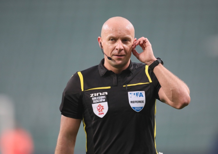 Szymon Marciniak Polski sędzia Szymon Marciniak poprowadzi finał mundialu!