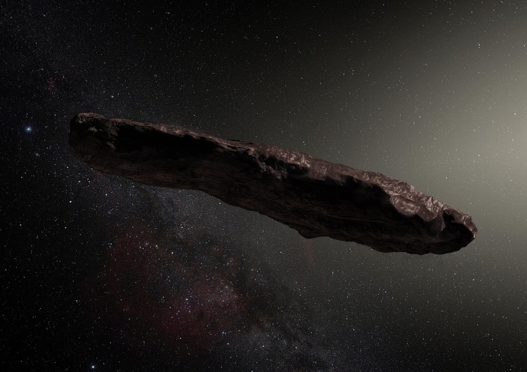  [Felieton „TS”] Cezary Krysztopa: Oumuamua opuszcza Układ Słoneczny