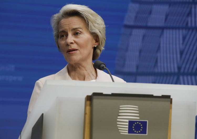 Przewodnicząca Komisji Europejskiej Ursula von der Leyen Zamach stanu w Hiszpanii? Bruksela milczy