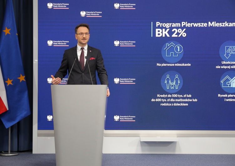 Minister Waldemar Buda Rząd przedstawia nowy program mieszkaniowy. Skierowany jest dla osób do 45. roku życia