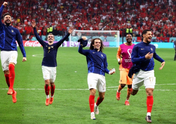 Reprezentacja Francji zmierzy się z Argentyną w meczu o mistrzostwo świata Orędzie Zełenskiego przed finałem mundialu w Katarze. Jasne stanowisko FIFA