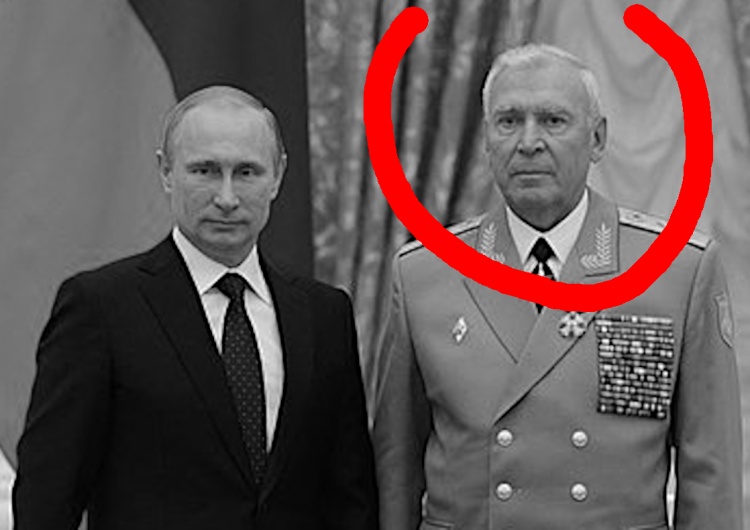 Władimir Putin i Michaił Mojsiejew Nie żyje były szef Sztabu Generalnego Sił Zbrojnych ZSRR. Rosyjskie media nie podają przyczyny śmierci