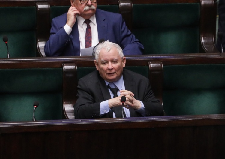 Jarosław Kaczyński Kaczyński: Rosjanie byli zaskoczeni postawą Polski