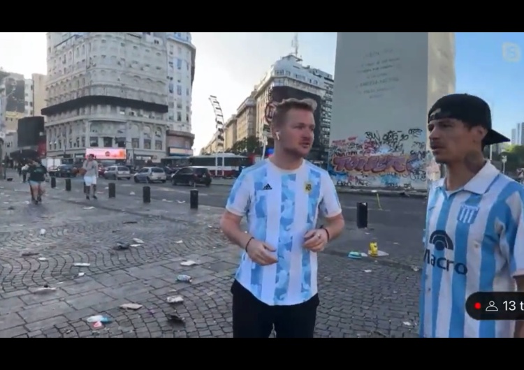 Próba napaści na polskiego dziennikarza w Argentynie [WIDEO] Polski dziennikarz zaatakowany w Argentynie podczas transmisji na żywo