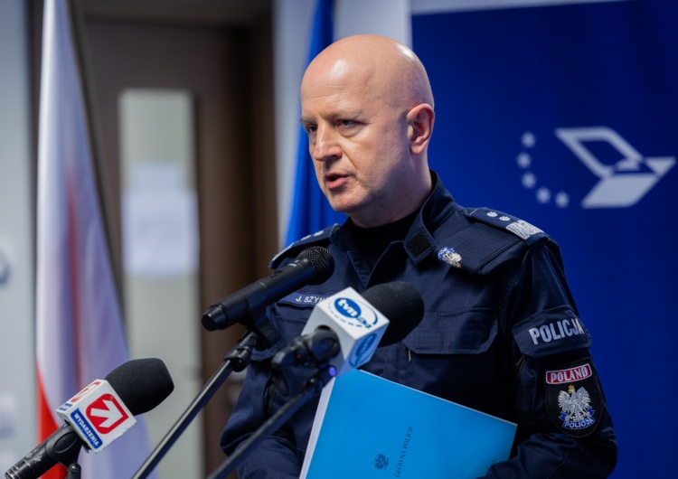 Jarosław Szymczyk Wybuch granatnika w Komendzie Głównej Policji. Ukraina zabiera głos