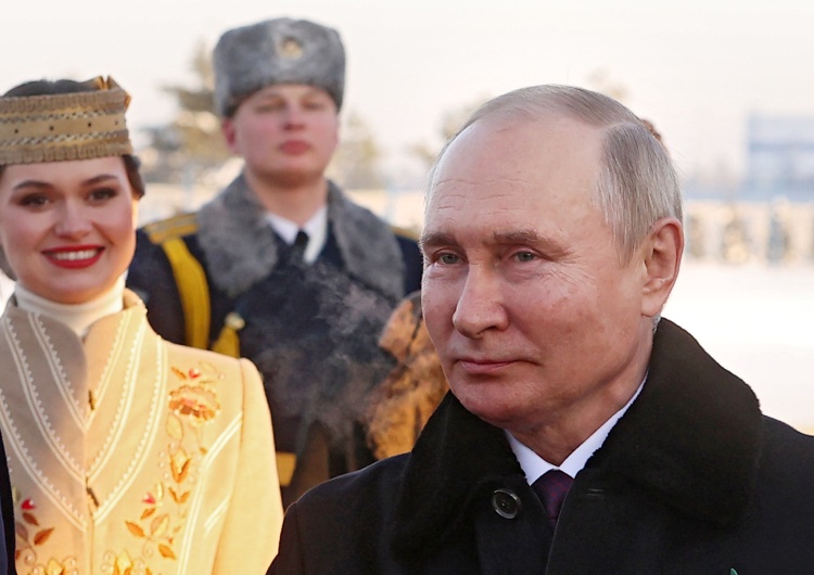 Władimir Putin na Białorusi „To szczyt ironii”. Departament Stanu USA odpowiada Putinowi