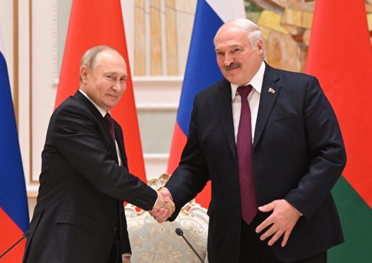 „Putinowi nie udało się zmusić Łukaszenki do ustępstw ws. integracji”