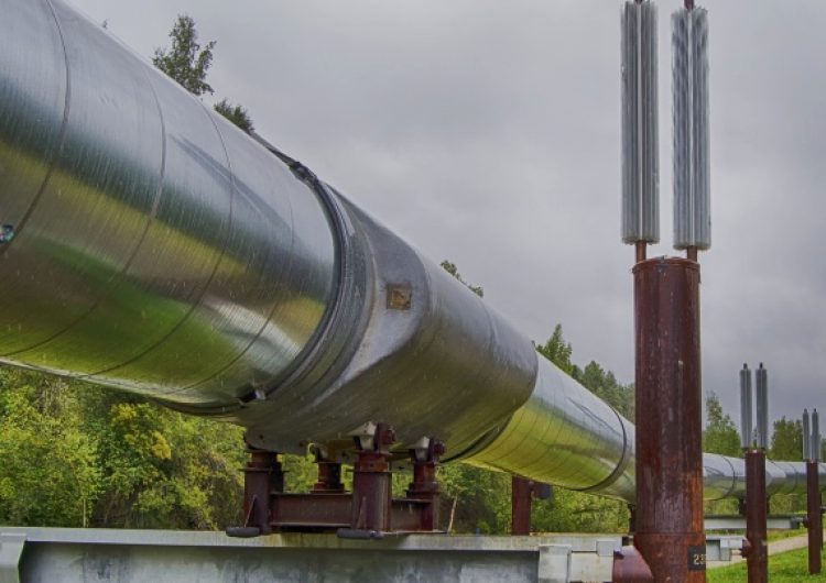 Zdjęcie ilustracyjne Eksplozja rosyjskiego gazociągu doprowadzającego gaz do Europy