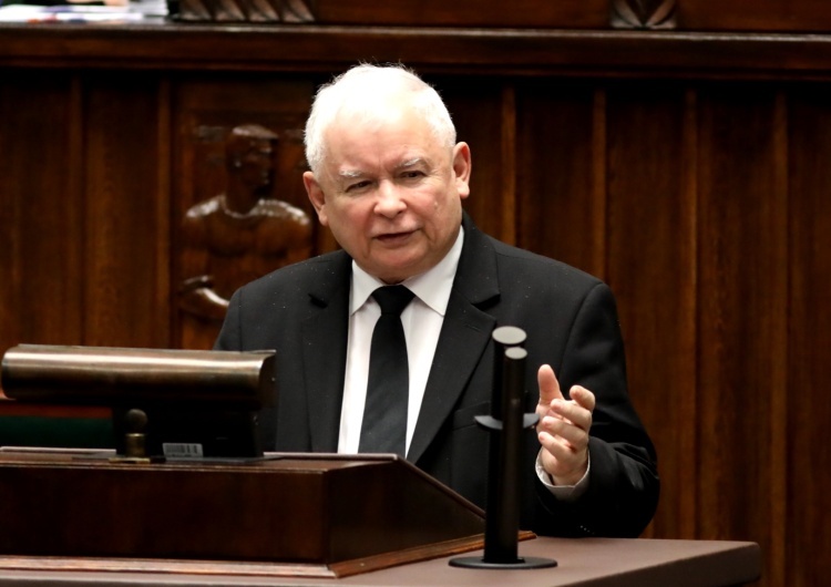 Jarosław Kaczyński /  Jarosław Kaczyński trafił do szpitala. Rzecznik PiS potwierdza