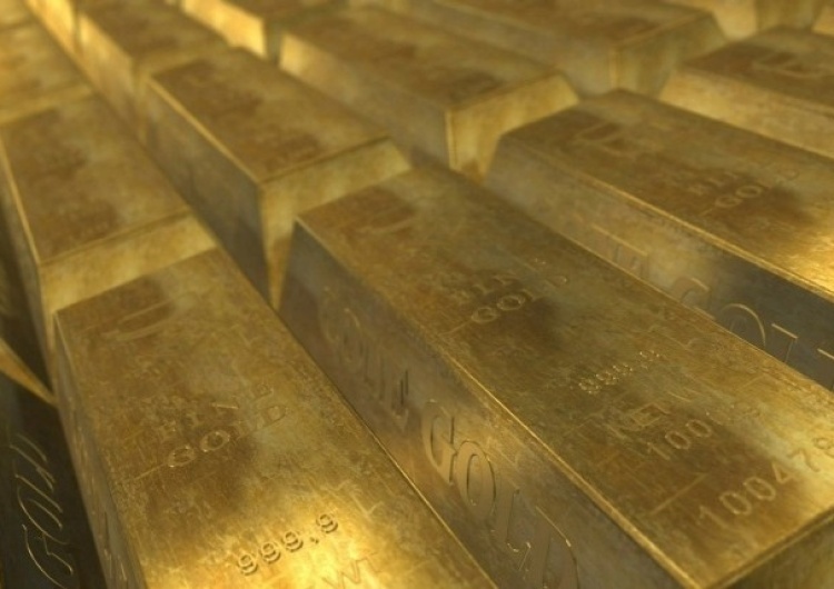  Rośnie wartość złota w zasobach NBP. Blisko miliard dolarów w miesiąc