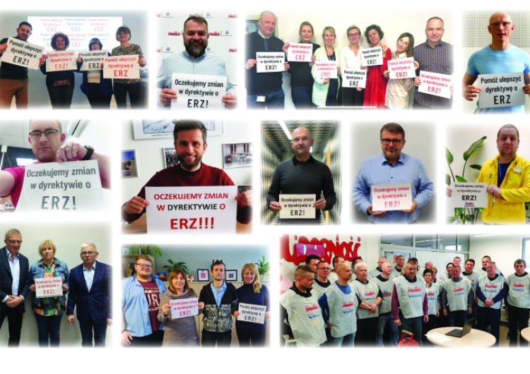  „Solidarnościowi” członkowie ERZ apelują do polskich europosłów o poparcie zmian w dyrektywie