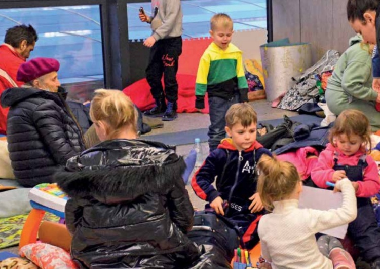 Przyjęliśmy niespodziewanego gościa. W pomoc uchodźcom z Ukrainy zaangażowało się aż 77 proc. Polaków