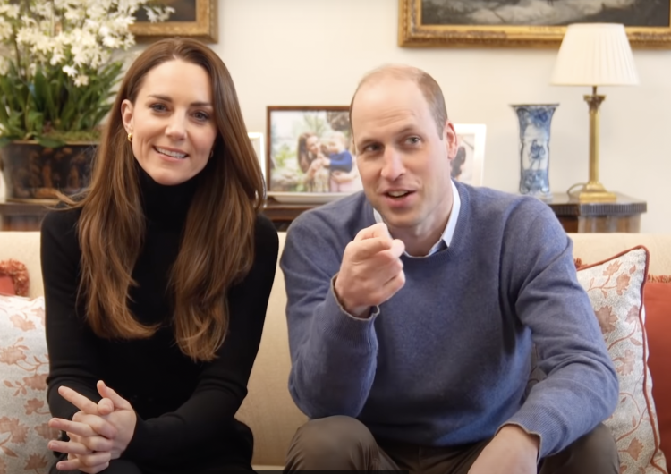 Książę William i Kate Middleton Smutne święta w Pałacu Buckingham. Książę William i Kate Middleton zerwali wszelkie kontakty
