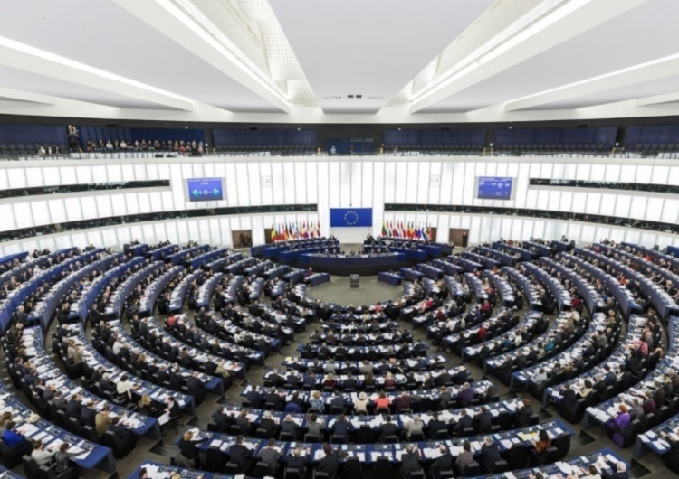 Parlament Europejski Katargate. 