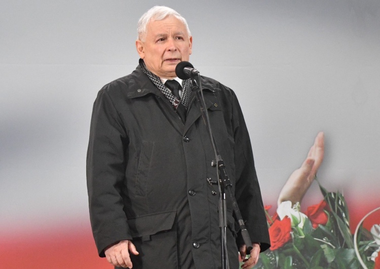 prezes PiS Jarosław Kaczyński 